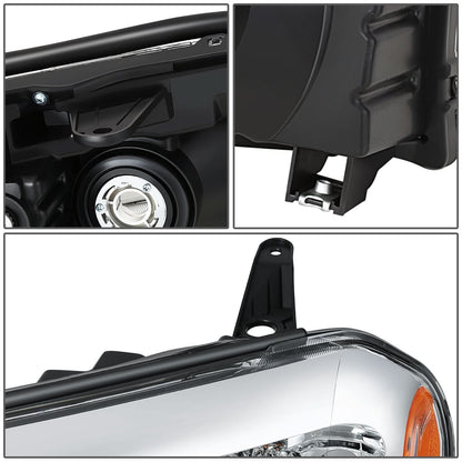 2009-2011 Honda Pilot OE Style Left Side Headlight
