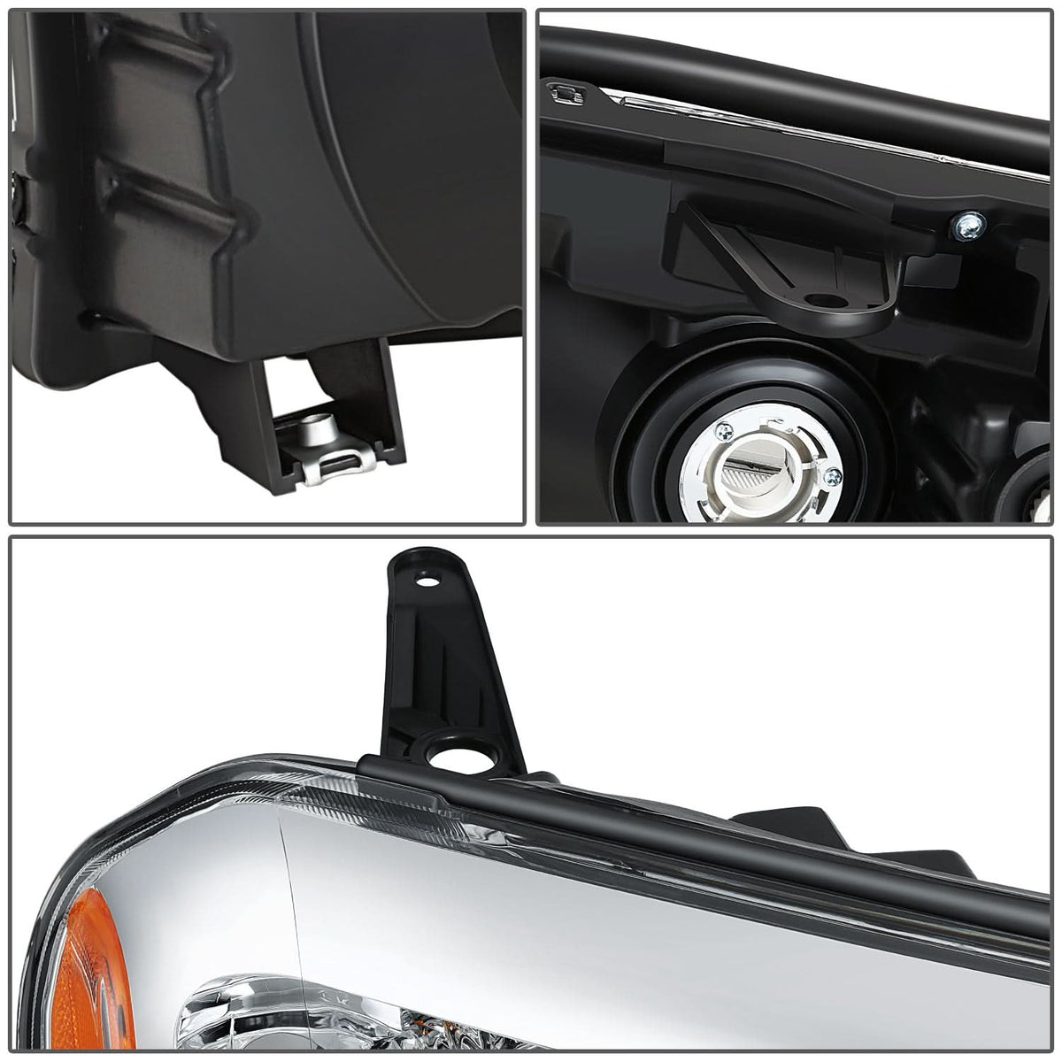 2009-2011 Honda Pilot OE Style Right Side Headlight