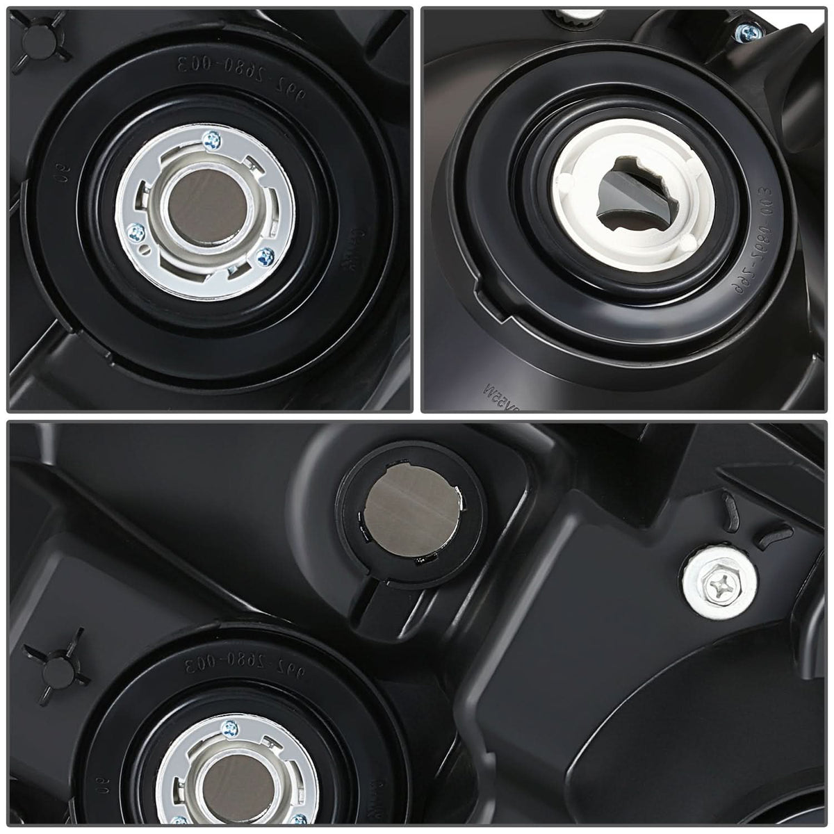 2012-2015 Honda Pilot OE Style Right Side Headlight