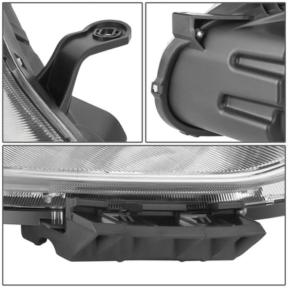 2008-2013 Nissan Rogue OE Style Headlight - Right Side