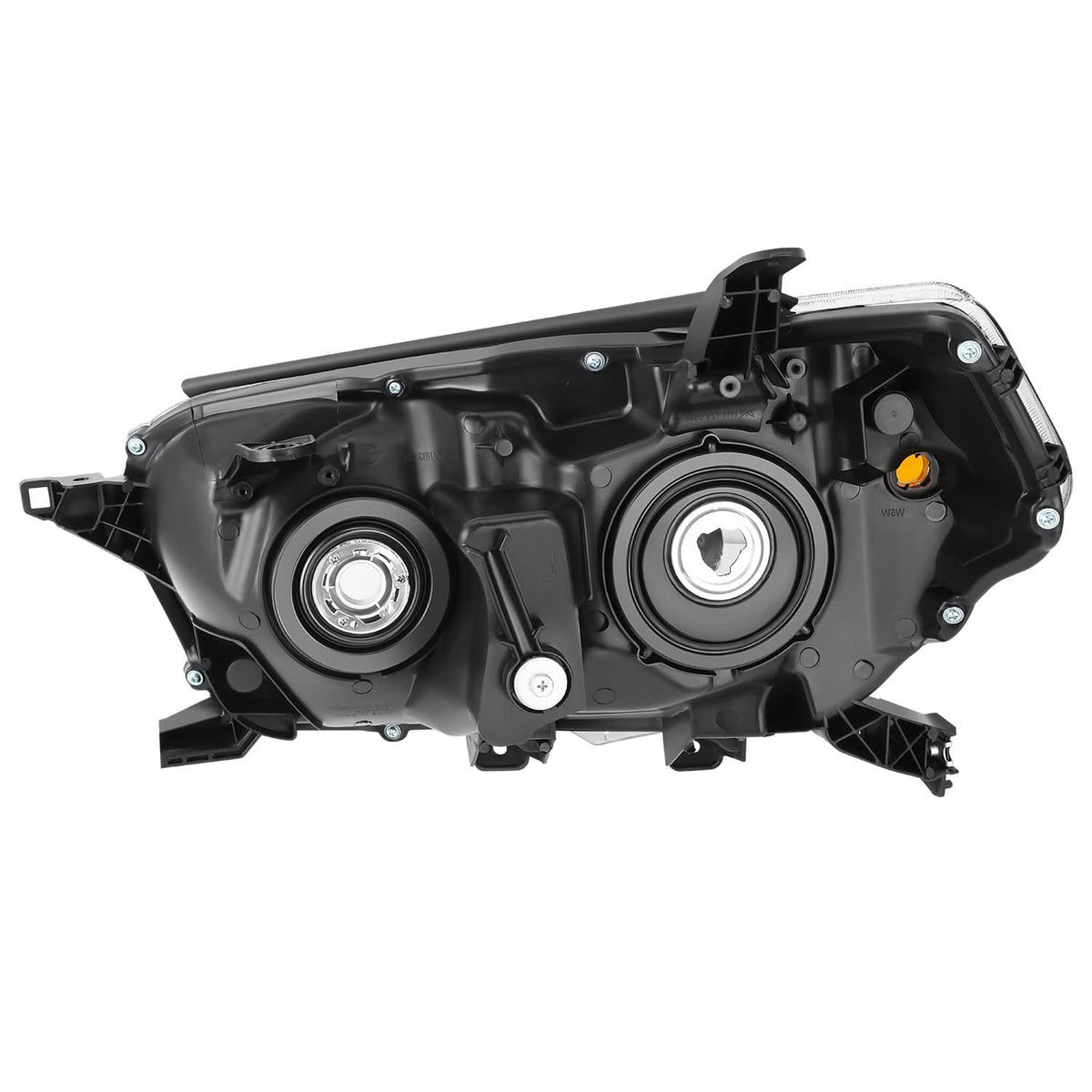 2010-2013 Toyota 4Runner OE Style Right Side Headlight - Black