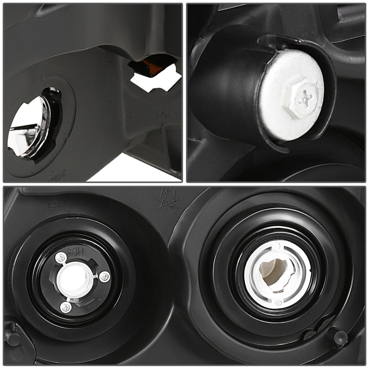 2007-2013 Chevrolet Suburban Tahoe OE Style Right Headlight