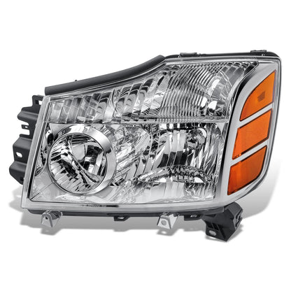 2004-2007 Nissan Titan OE Style Left Side Headlight