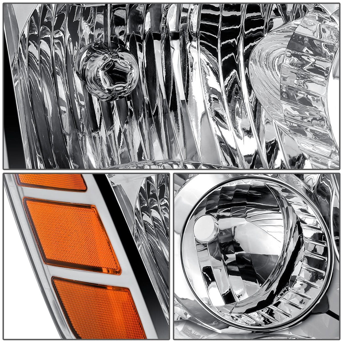 04-07 Nissan Titan OE Style Right Side Headlight