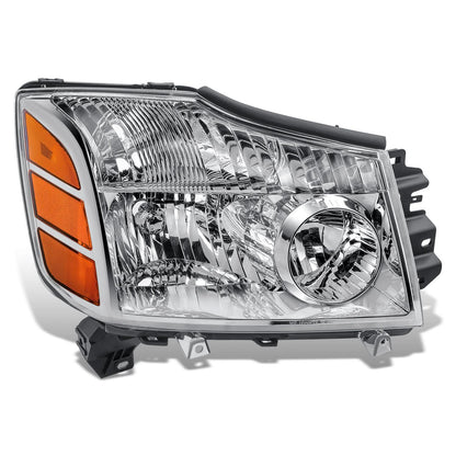 04-07 Nissan Titan OE Style Right Side Headlight
