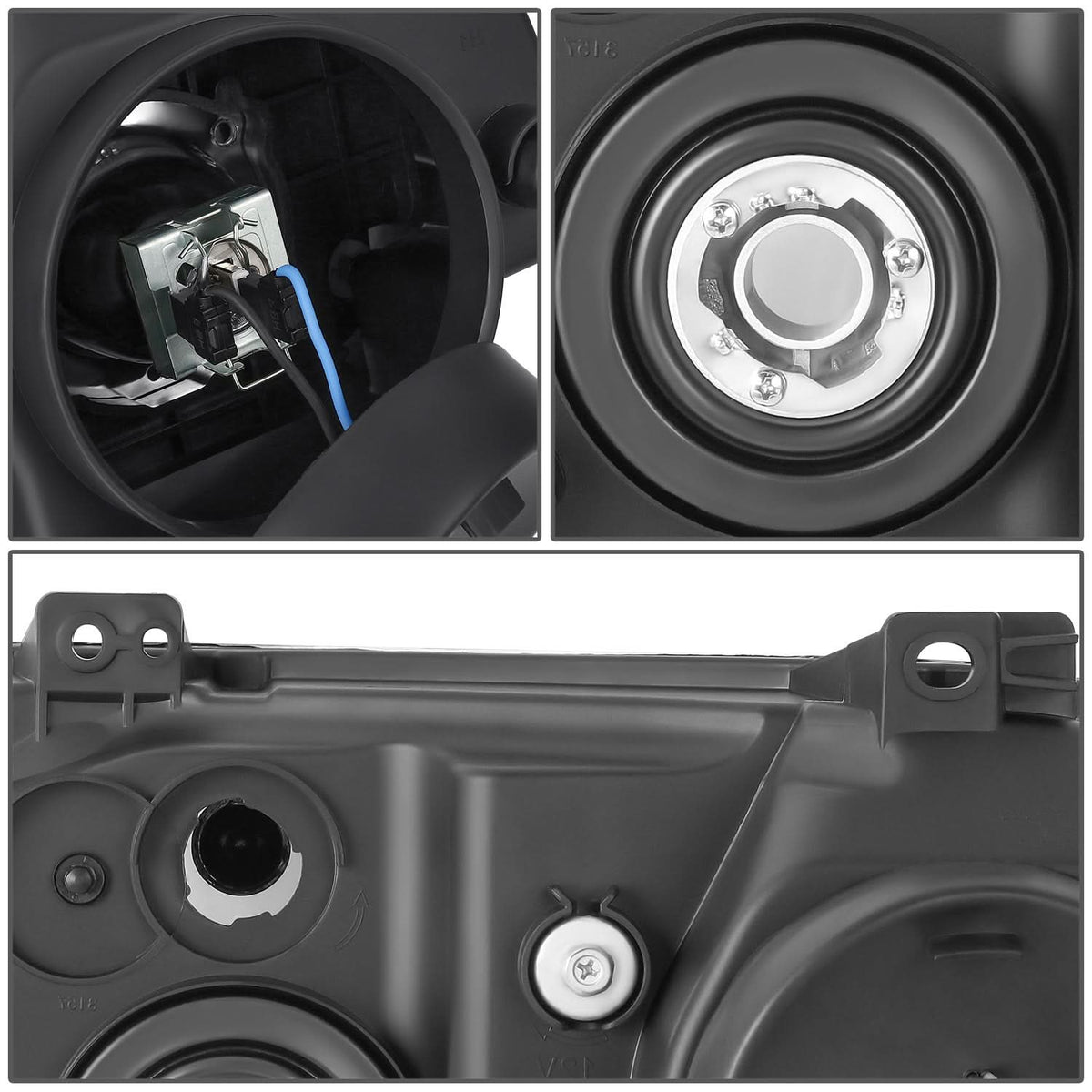 2005-2010 Chrysler 300C OE Style Right Headlight