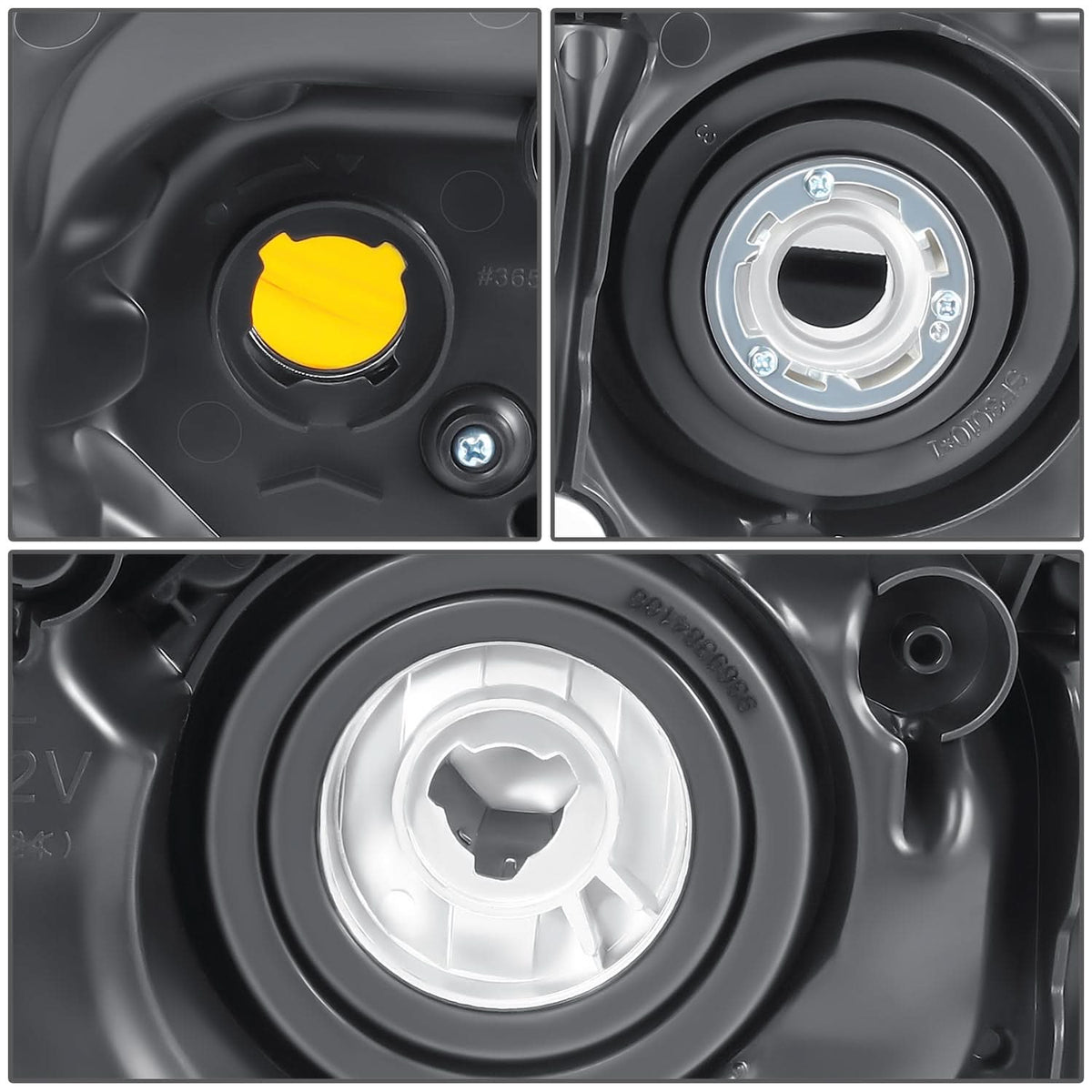 2014-2015 Honda Civic Coupe OE Style Left Headlight
