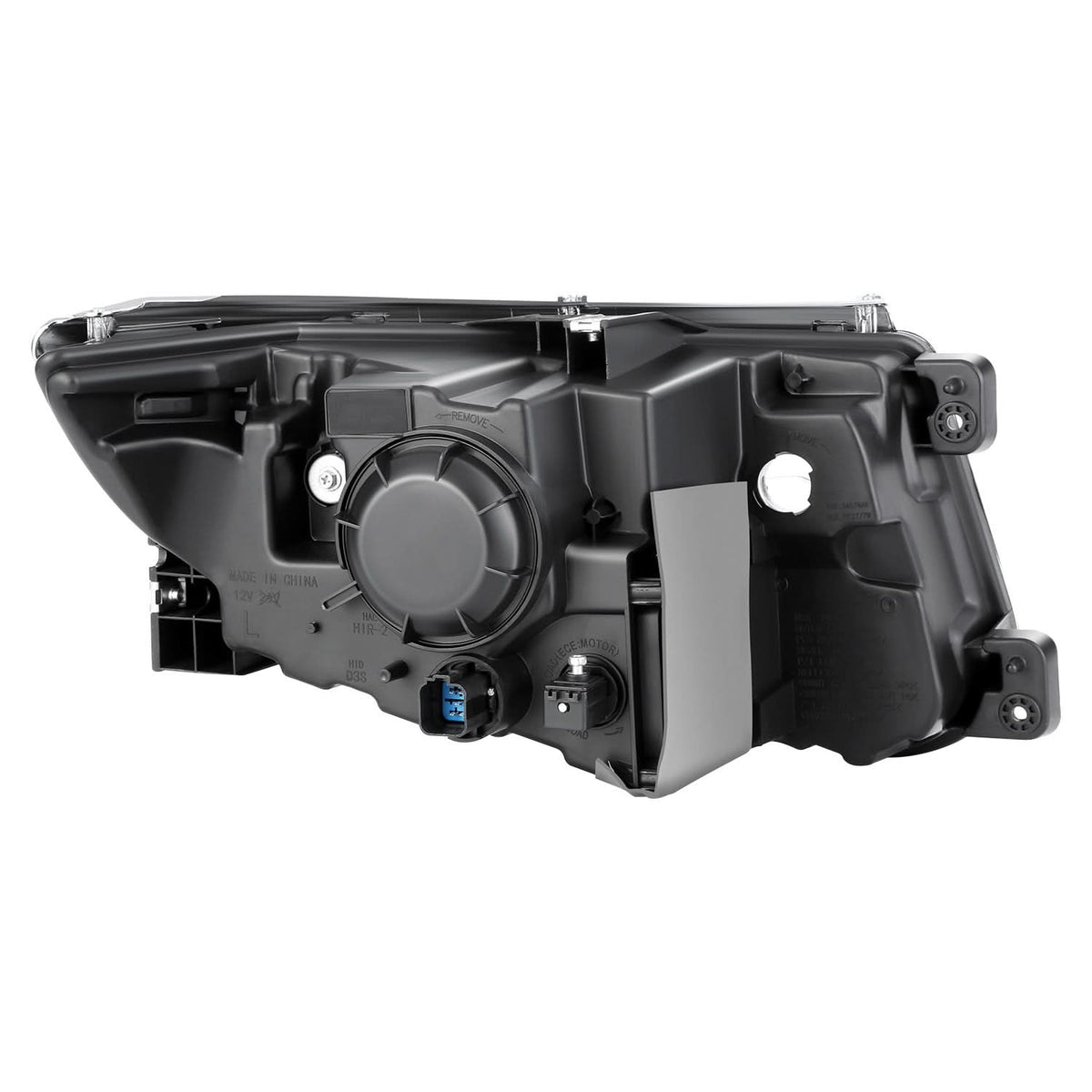 2011-2014 Ford Edge OE Style HID Headlight - Chrome Housing Left