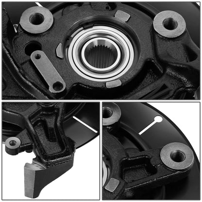 2006-2010 Ford Explorer Rear Right Loaded Knuckle Assembly