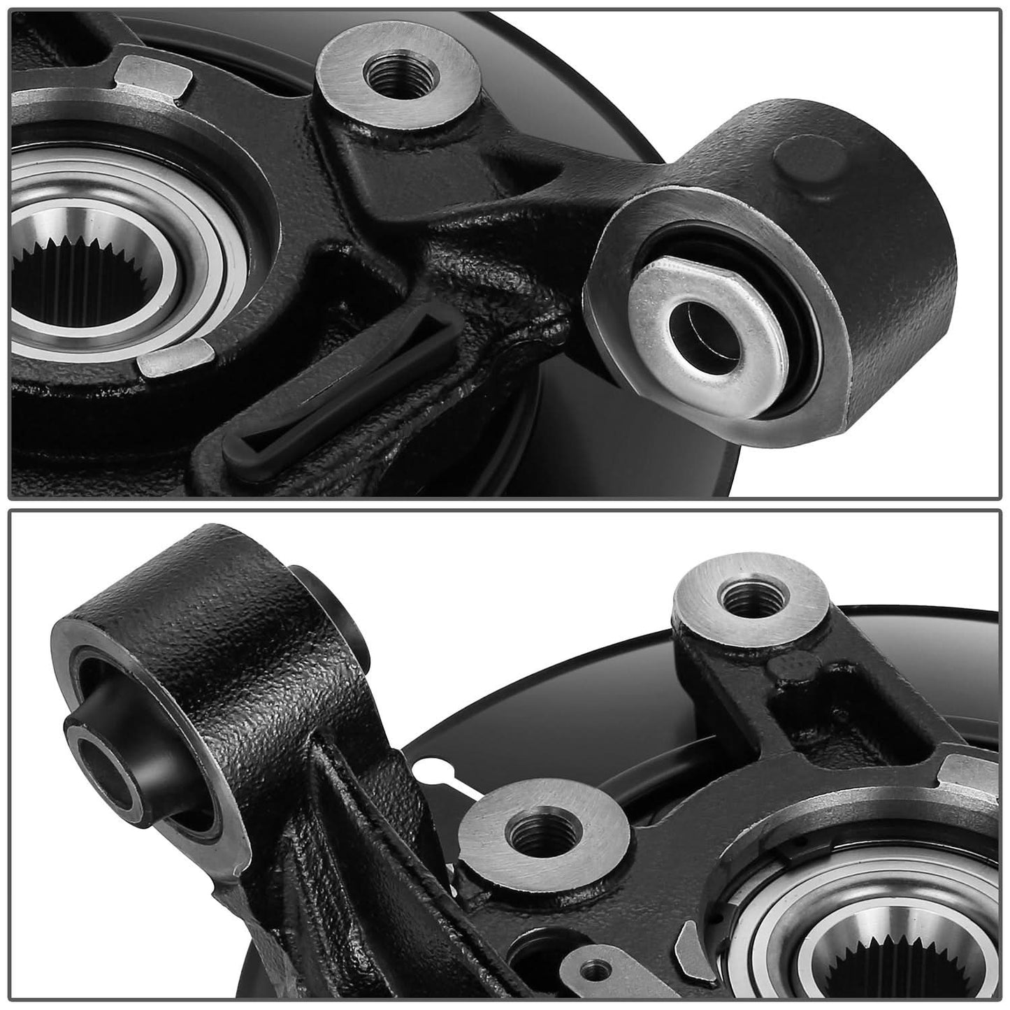 2006-2010 Ford Explorer Rear Right Loaded Knuckle Assembly