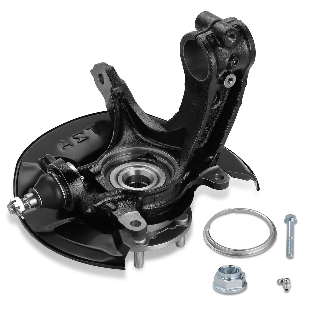 2013-2016 Honda Accord OEM Loaded Knuckle Assembly - Front Left