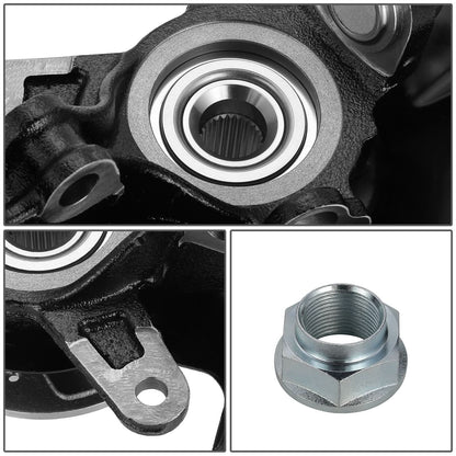 2003-2005 Honda Civic OEM Loaded Knuckle Assembly - Front Right