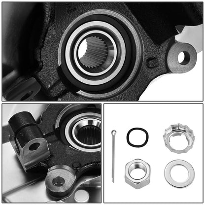 2007-2012 Dodge Caliber Front Left Loaded Knuckle Assembly - OEM