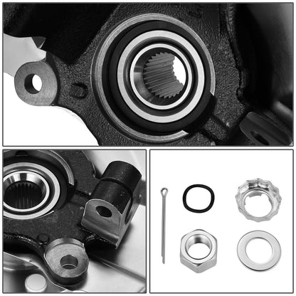 2007-2012 Dodge Caliber Front Right Loaded Knuckle Assembly - OEM