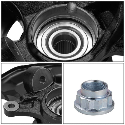 2007-2012 Toyota Camry/Lexus ES350 Front Left Loaded Knuckle Assembly