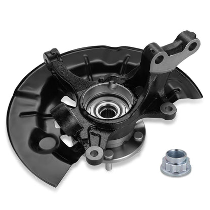 2012-2017 Toyota Camry OEM Loaded Knuckle Assembly Front Left Black