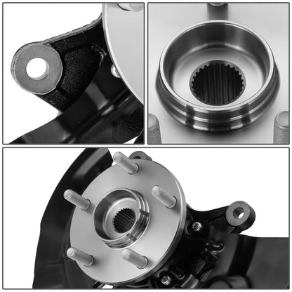 2012-2017 Toyota Camry OEM Loaded Knuckle Assembly - Front Right