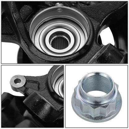 2007-2011 Toyota Camry Front Right Loaded Knuckle Assembly