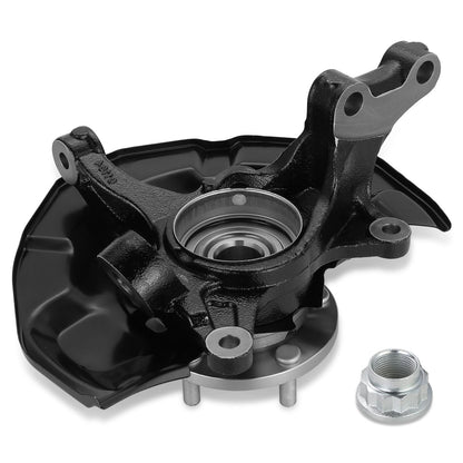 2004-2010 Toyota Sienna OEM Loaded Knuckle Assembly - Front Left FWD