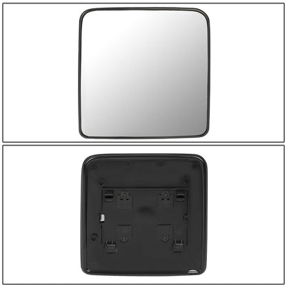07-10 Jeep Wrangler OE Style Mirror Glass Lens - Right