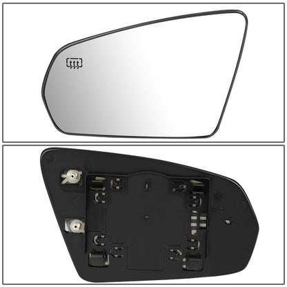 07-14 Dodge Avenger/Sebring OE Style Heated Mirror Glass Lens - Left