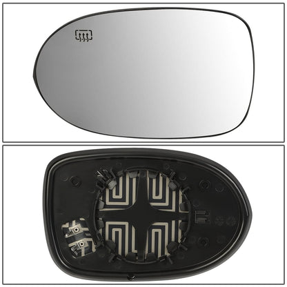 2007-2017 Dodge Caliber/Jeep Compass/Patriot OE Style Mirror Glass Lens - Left