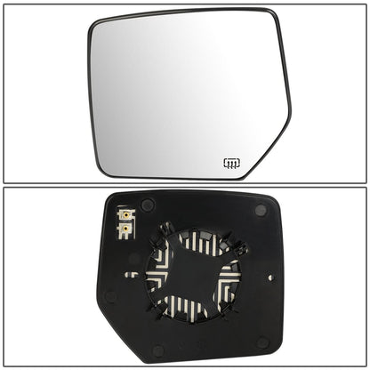 07-10 Dodge Nitro / 08-09 Jeep Liberty OE Style Heated Mirror Glass Lens - Left