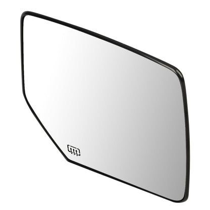 07-10 Dodge Nitro Mirror Glass Lens - OE Style - Heated - Right