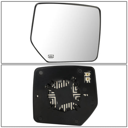 07-10 Dodge Nitro Mirror Glass Lens - OE Style - Heated - Right