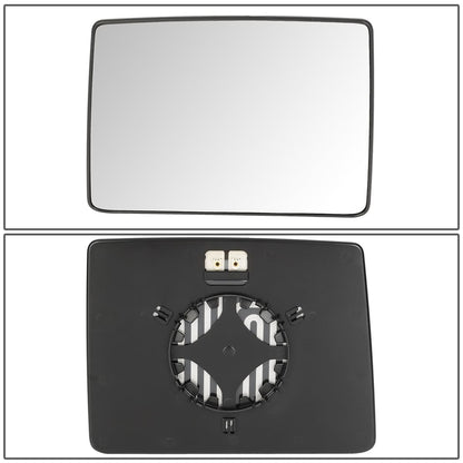 2004-2014 Ford F-150 OE Style Tow Mirror Glass Lens - Left Side