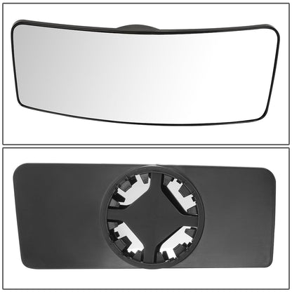 2004-2014 Ford F-150 OE Style Tow Mirror Glass Lens - Left Bottom