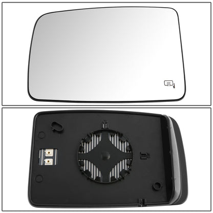 03-06 Ford Expedition OE Style Mirror Glass Lens Left Side