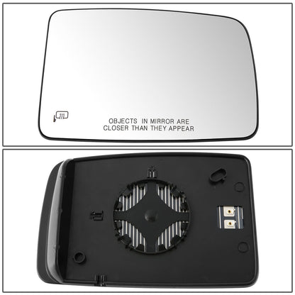 03-06 Ford Expedition Right Mirror Glass Lens - OE Style Heated
