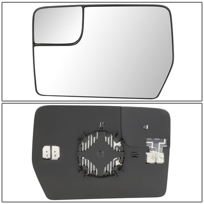 2011-2014 Ford F-150 OE Style Mirror Glass Lens - Left Side w/ Heat