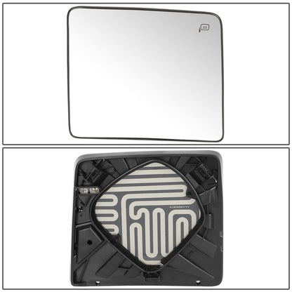 08-16 Ford F-250 F-350 Super Duty OE Style Tow Mirror Glass Lens Right