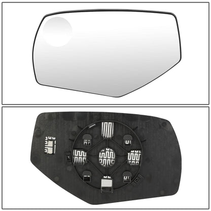 2014-2018 Chevrolet Silverado GMC Sierra Mirror Glass Lens Left Side