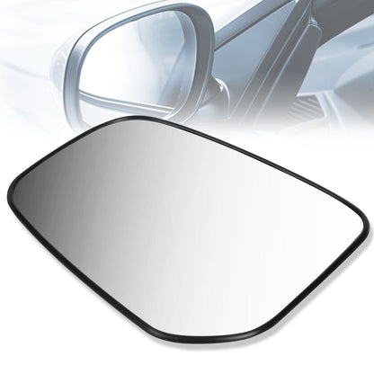 2014-2019 Mitsubishi Mirage OE Style Mirror Glass Lens - Left
