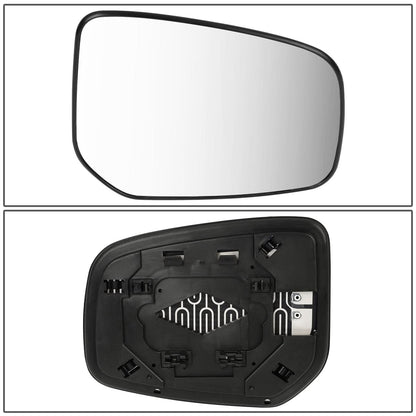 14-19 Mitsubishi Mirage OE Style Heated Mirror Glass Lens - Right