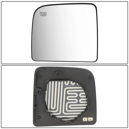 2004-2015 Nissan Titan OE Style Mirror Glass Lens - Left Upper
