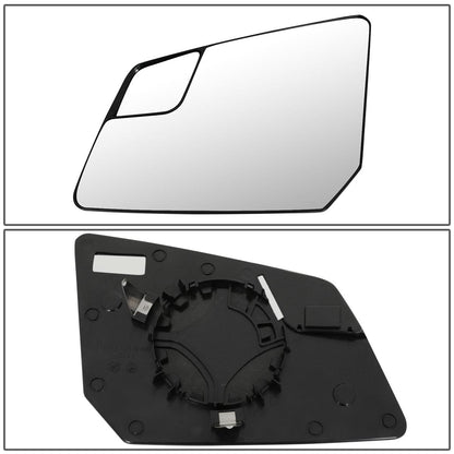 09-17 Chevrolet Traverse Mirror Glass Lens OE Style Left Side