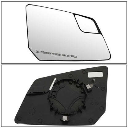09-17 Chevrolet Traverse Mirror Glass Lens OE Style Right Side