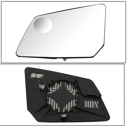 09-17 Chevrolet Traverse Mirror Glass Lens OE Style Left Side
