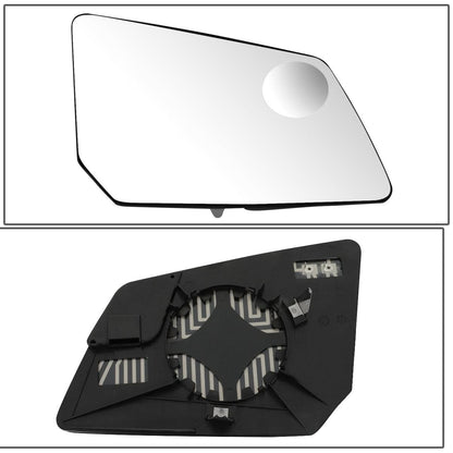 09-17 Chevrolet Traverse Mirror Glass Lens - Heated w/ Round Spotter