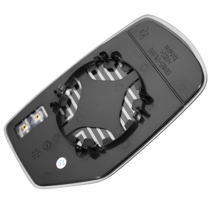 2013-2015 Honda Accord OE Style Mirror Glass Lens - Left Side Heated