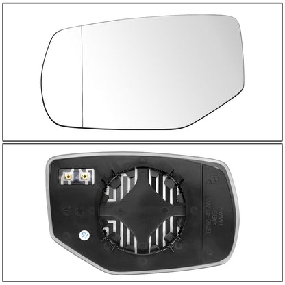 2013-2015 Honda Accord OE Style Mirror Glass Lens - Left Side Heated