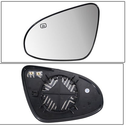 2014-2016 Toyota Corolla OE Style Heated Mirror Glass Lens - Left