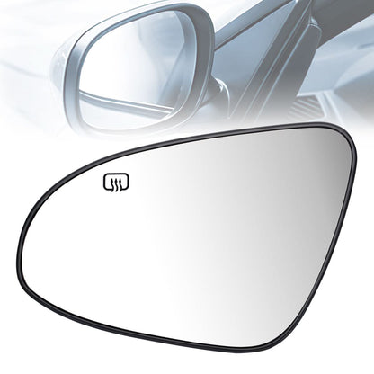2014-2016 Toyota Corolla OE Style Heated Mirror Glass Lens - Left