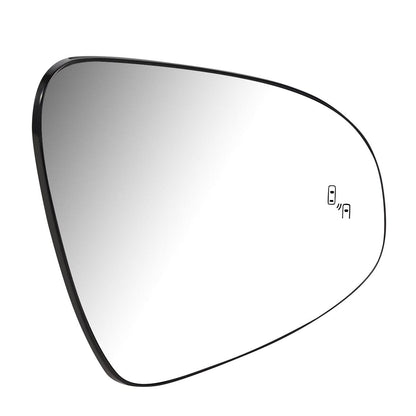 17-19 Toyota C-HR OE Style Heated Mirror Glass Lens - Right