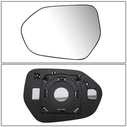 2018-2020 Toyota Camry OE Style Mirror Glass Lens - Left Side