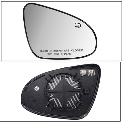 2014-2016 Toyota Corolla OE Style Heated Mirror Glass Lens - Left